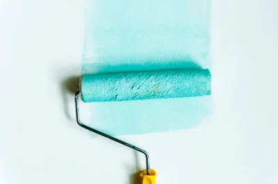 Peinture intérieure à la Charce — murs, plafonds et boiseries